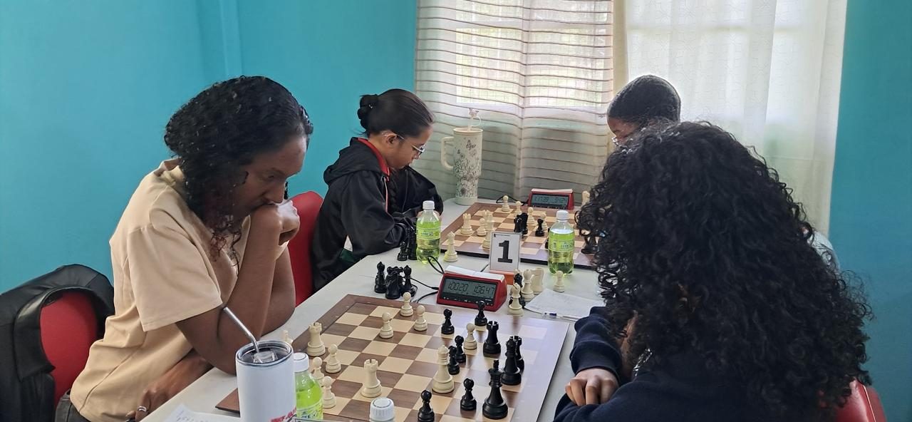 Pitamber and Callender leading I-CEE Grand Prix III Chess