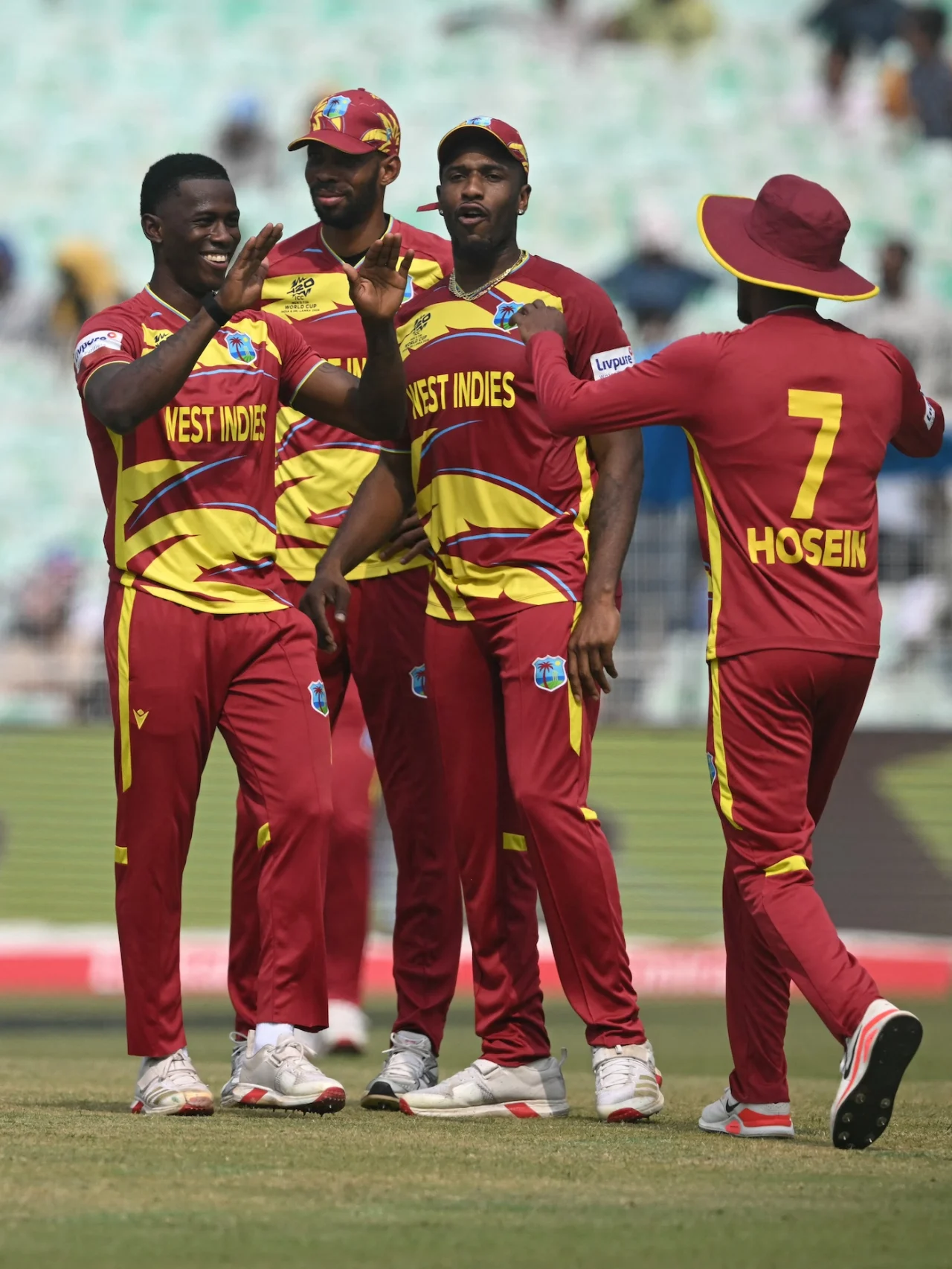 Hope’s 75, Forde and Joseph’s wickets help WI go into Super Eight unconquered