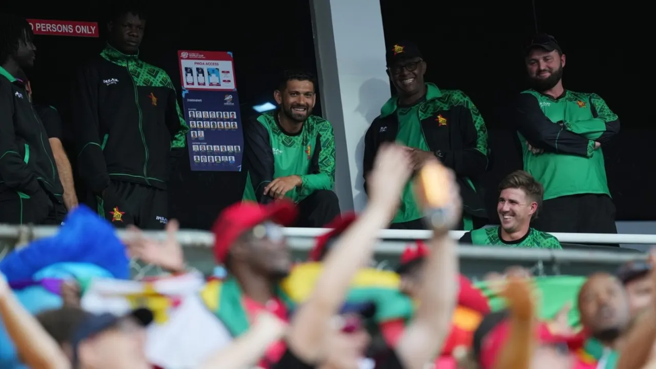 Washout takes Zimbabwe into Super Eight; Ireland and Australia knocked out