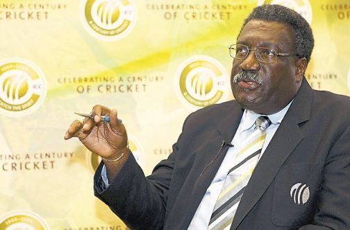 GCB congratulates Sir Clive Lloyd on his Presidency of Lancashire County Cricket Club