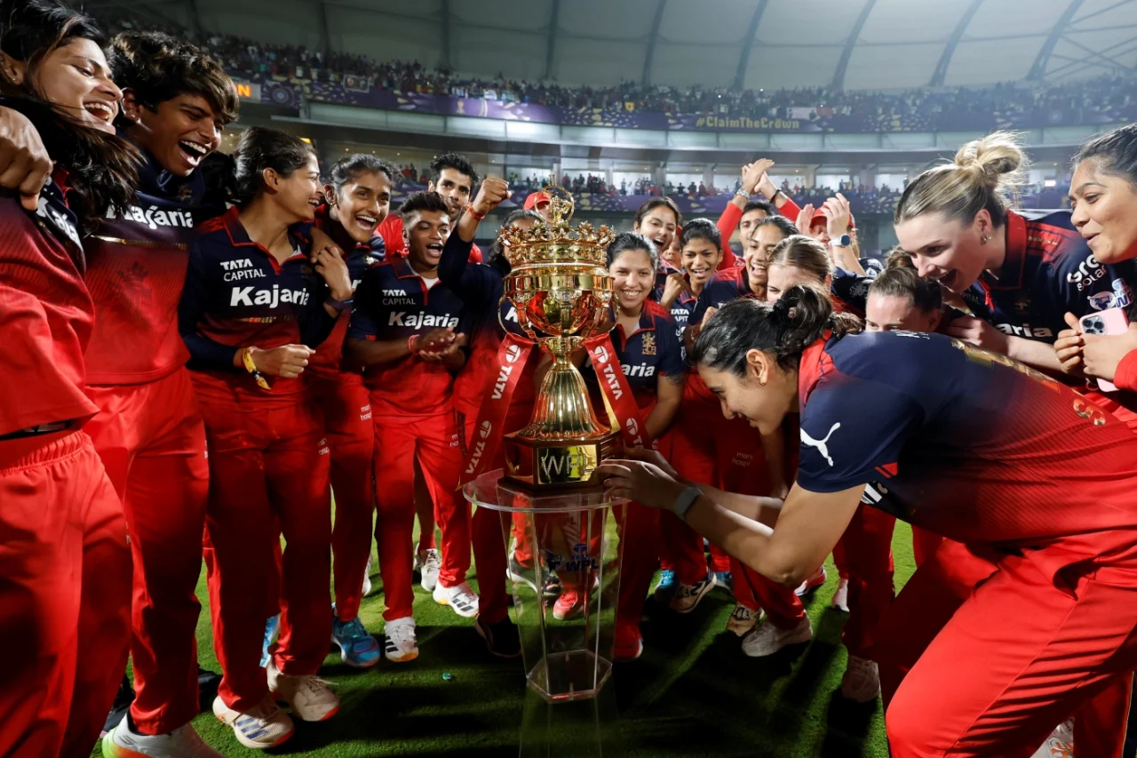 Mandhana stars as RCB beat Capitals to win WPL