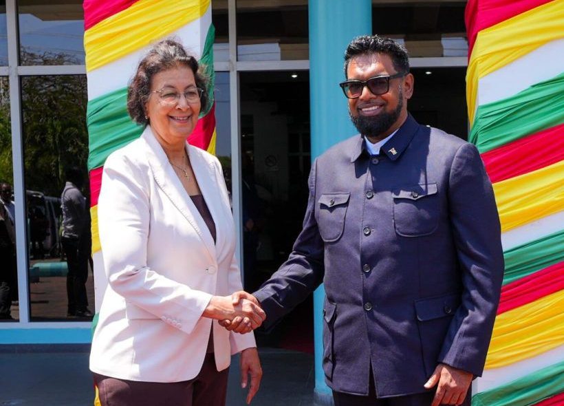 Govt. eyes partnership with Suriname for second gas project in Berbice