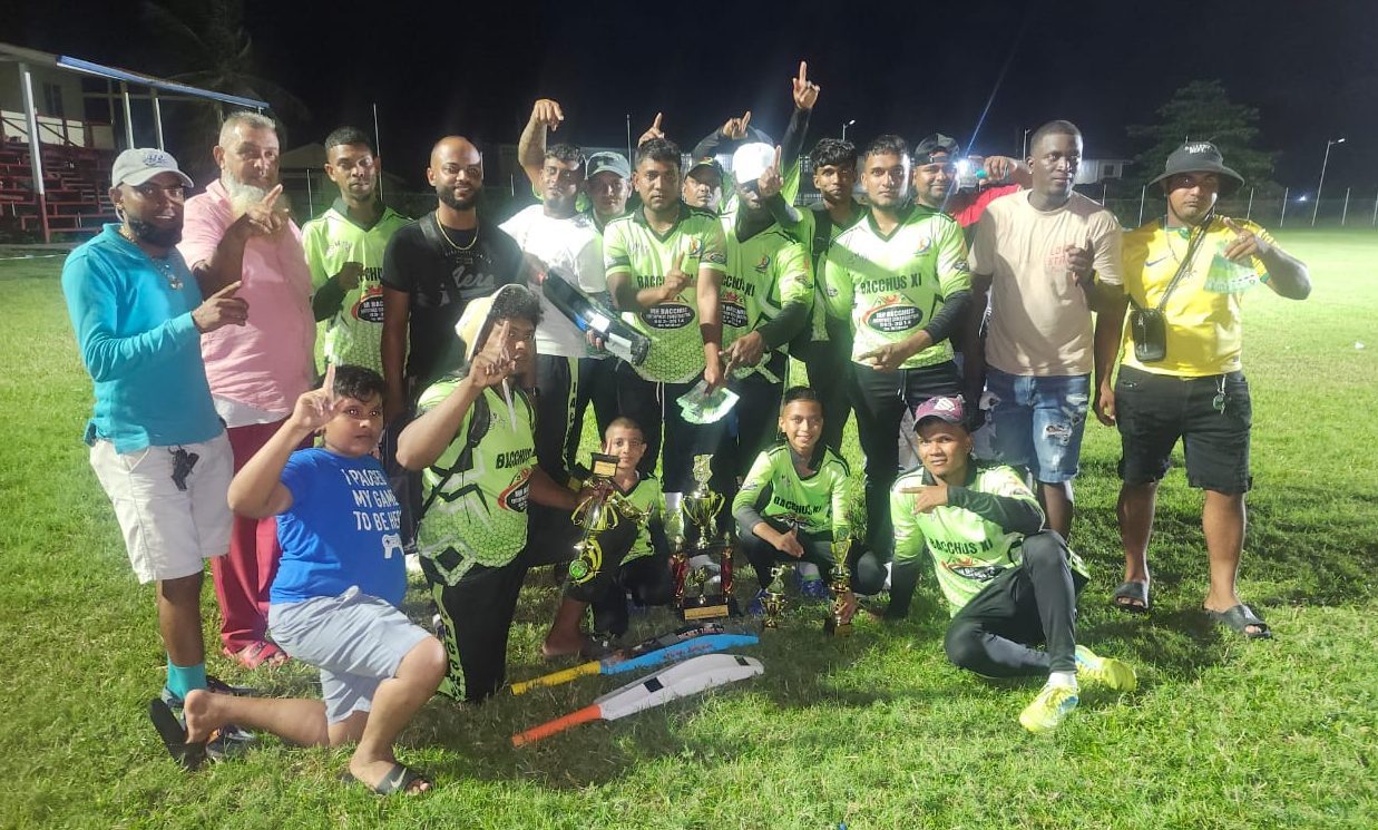 One Guyana Inter-Region Ten10 Softball Cup Playoffs set for Sunday