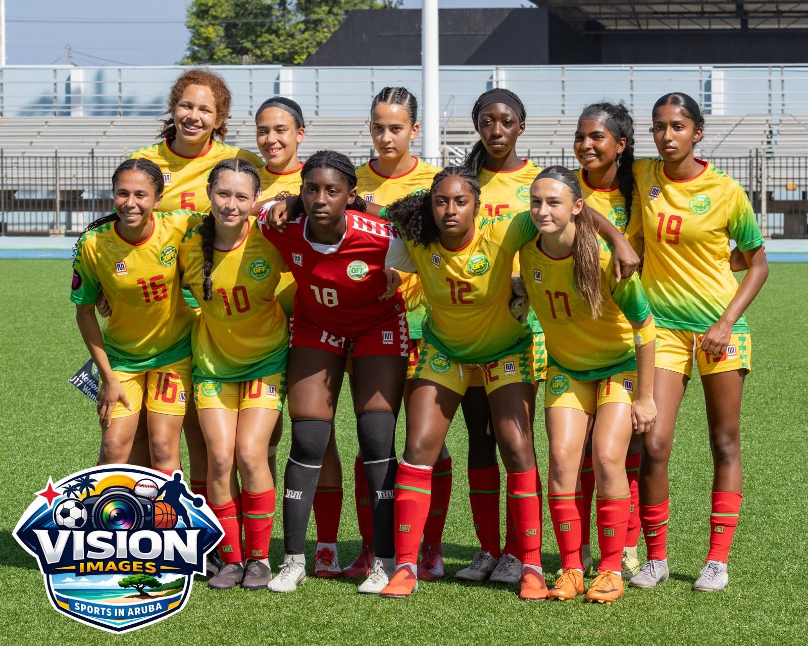 2026 Concacaf Women’s U17 Qualifiers… Junior Lady Jags end campaign with 14 – 0 triumph
