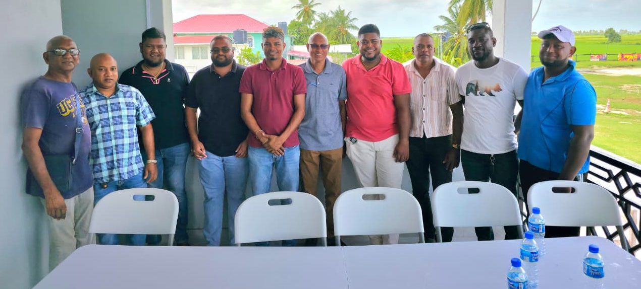 North Essequibo Cricket Committee stages election of office bearers