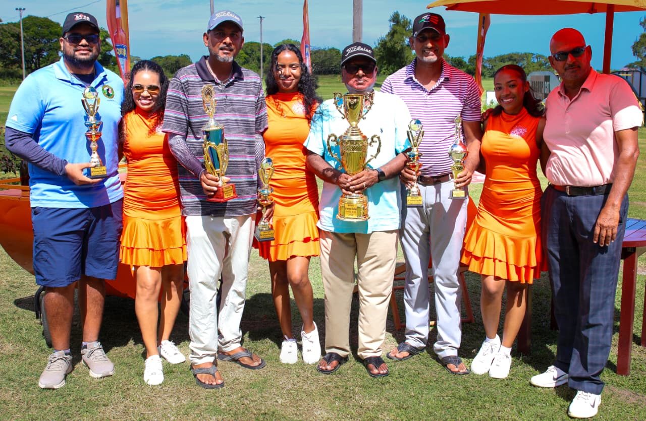 Bacchus blazes to victory under the sun at Aperol Spritz Golf Classic