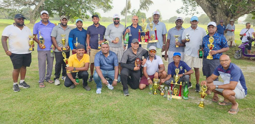 Persaud victorious at Romel Golf Tournament