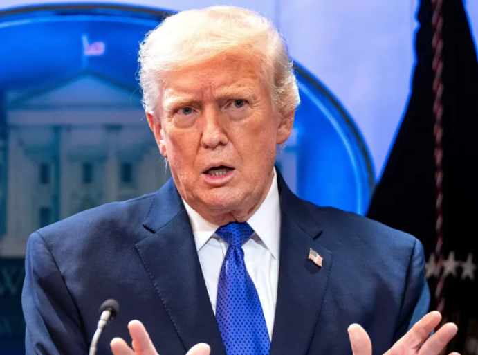 Trump says he will increase his new global tariffs to 15%