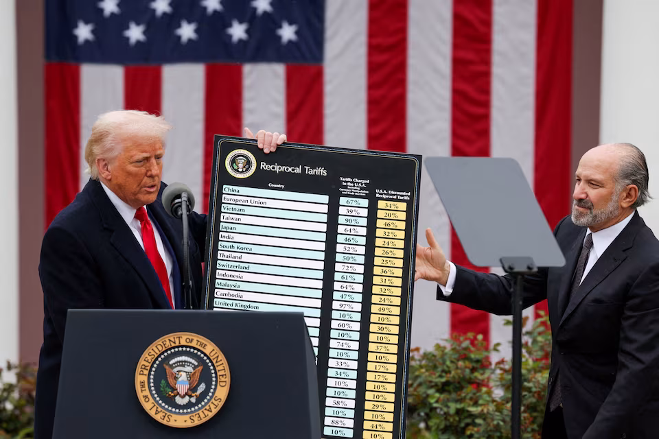 Guyana hit with 12.5% Trump tariff in new U.S. trade crackdown