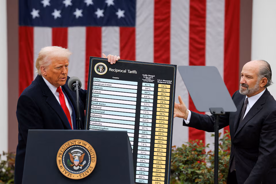 U.S. Supreme Court strikes down Trump's global tariffs