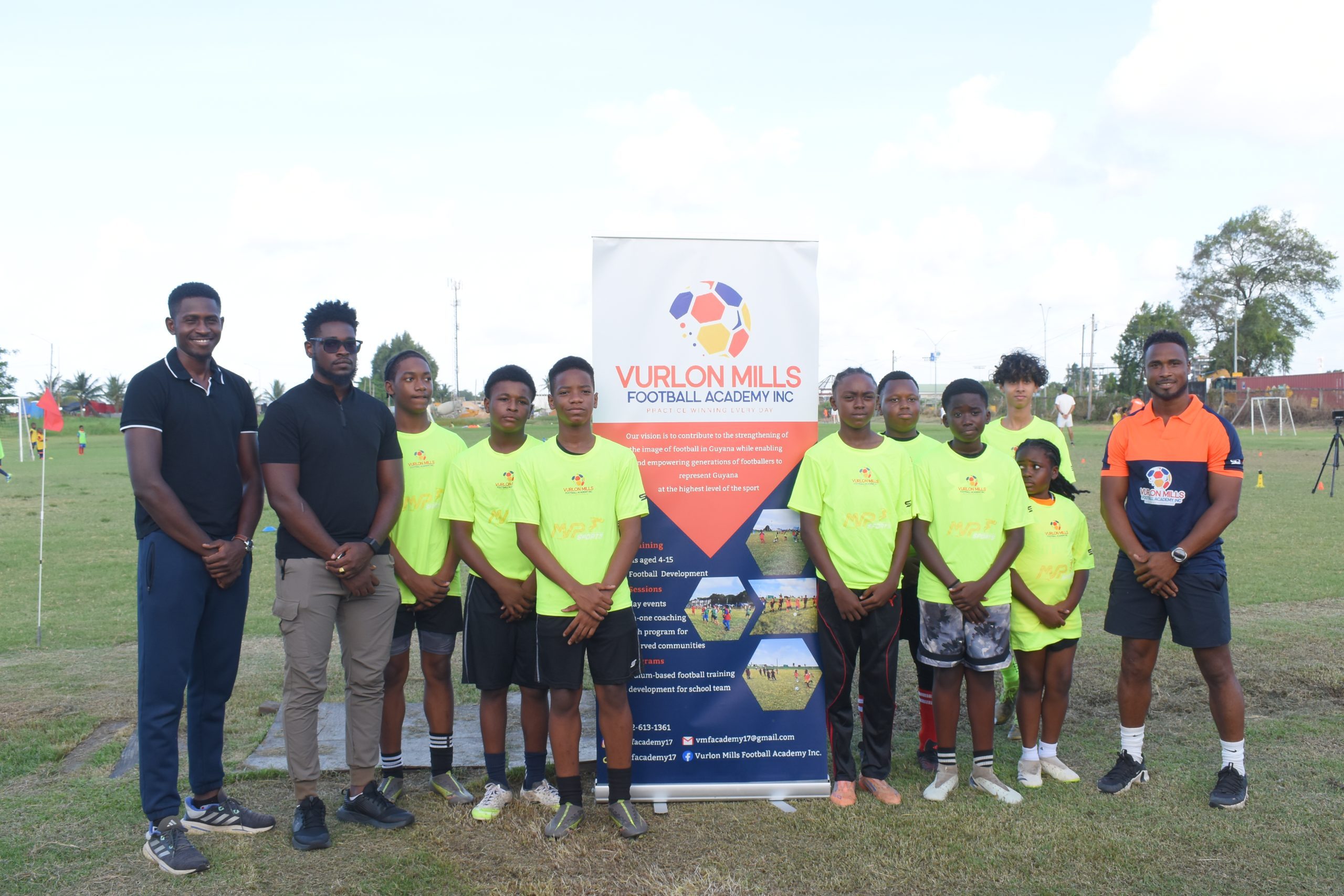 Vurlon Mills launches MVP Sports High-Performance Programme