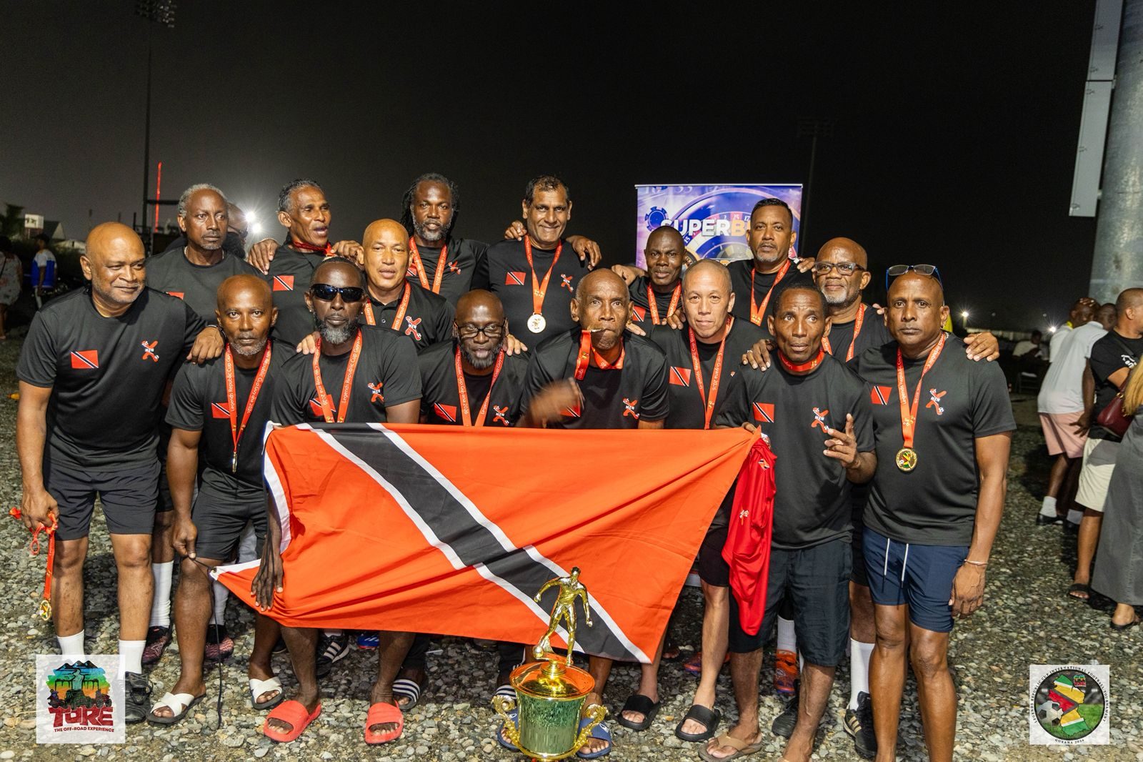 Masters International football tourney a success as T&T X Men capture O-50 title, NTC Masters win O-40’s
