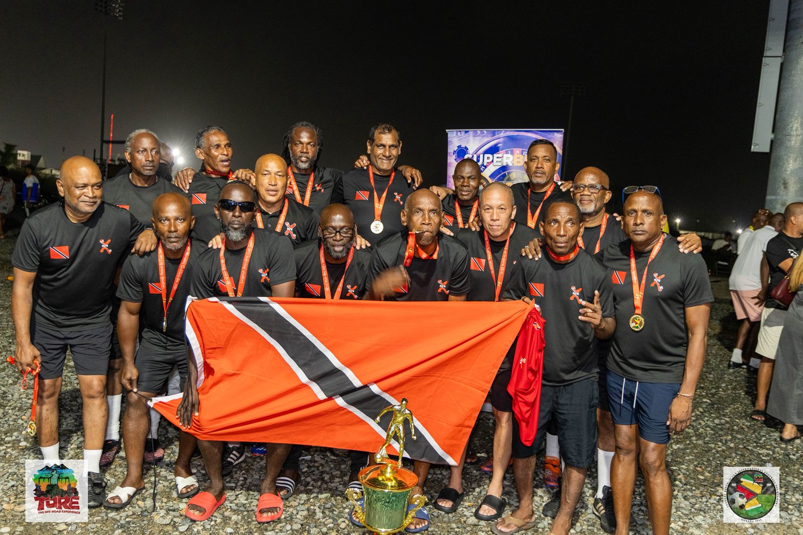 Masters International football tourney a success as T&T X Men capture O-50 title, NTC Masters win O-40’s