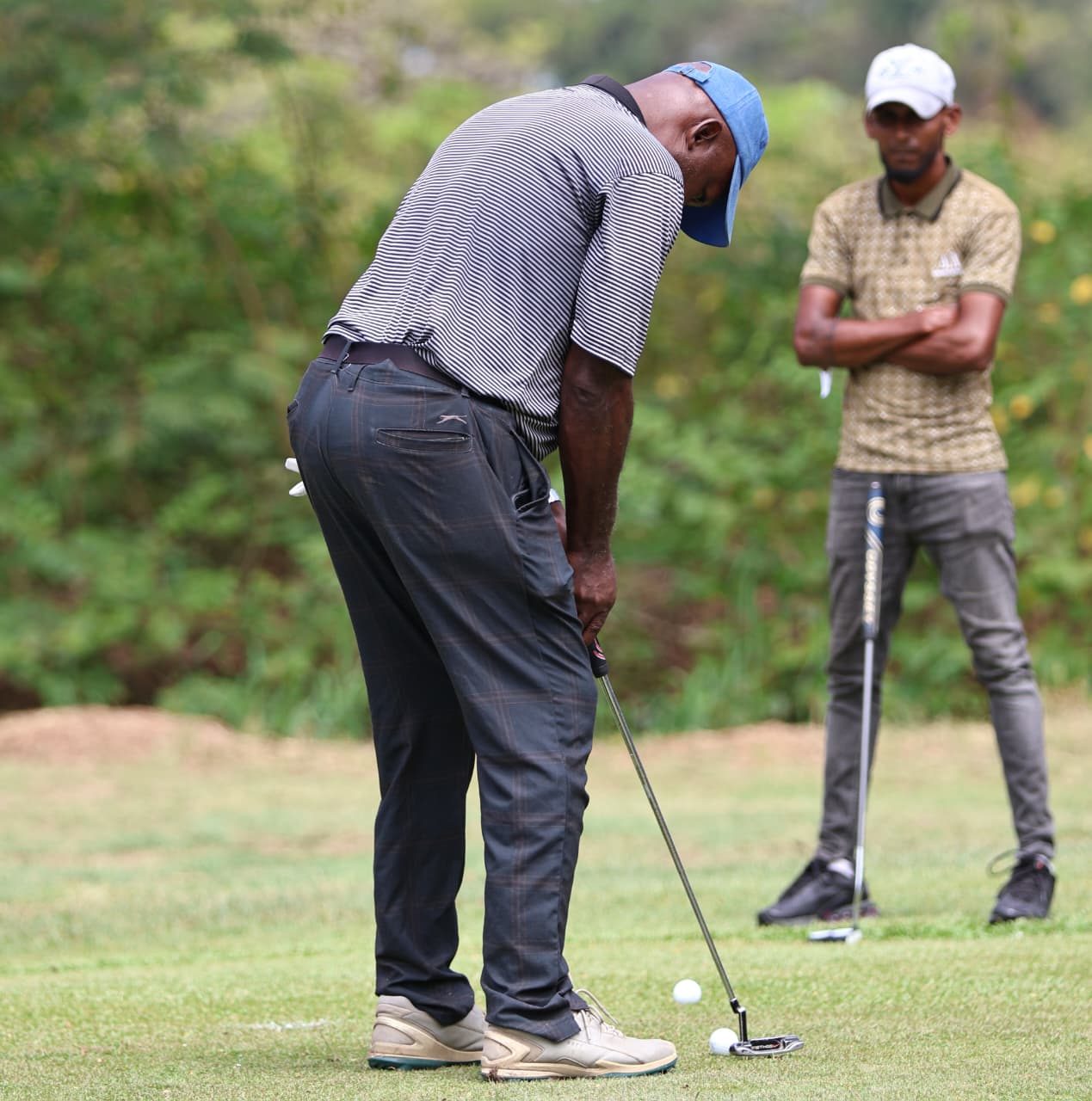 Hackett fires flawless 68 to win NTFGL latest round