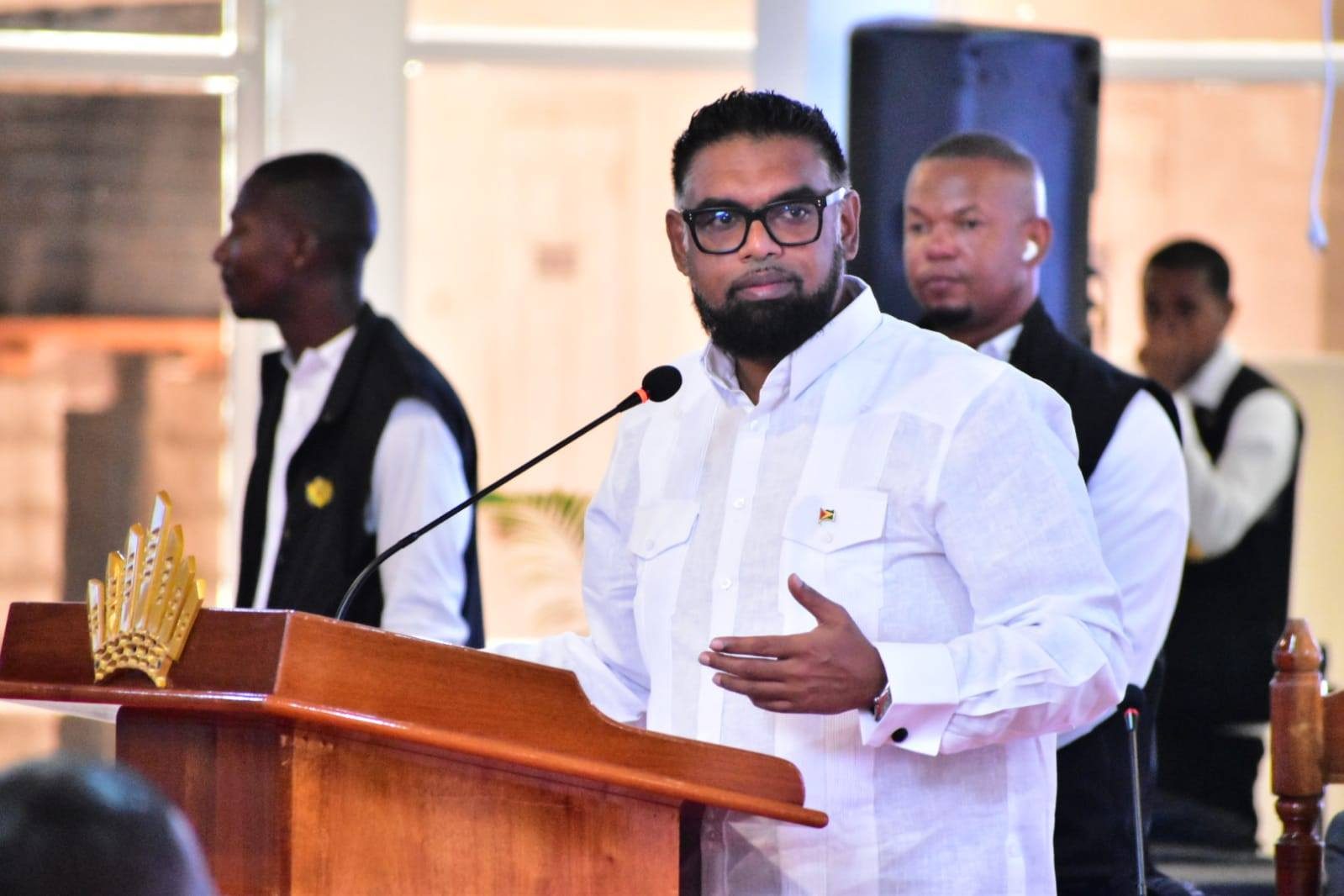 Pres. Ali touts fully digitised GPF