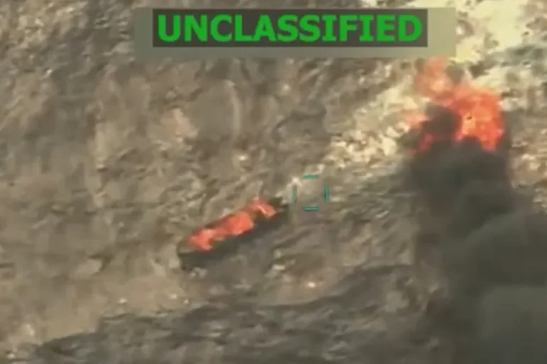 Another U.S. boat strike in Caribbean Sea kills three, Pentagon says