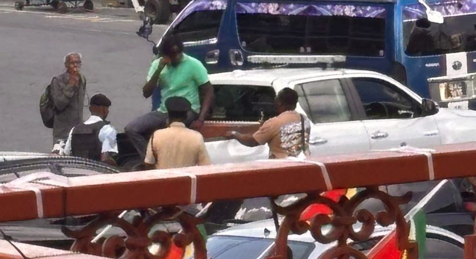 NCN cameraman arrested at court after suspected firearm found