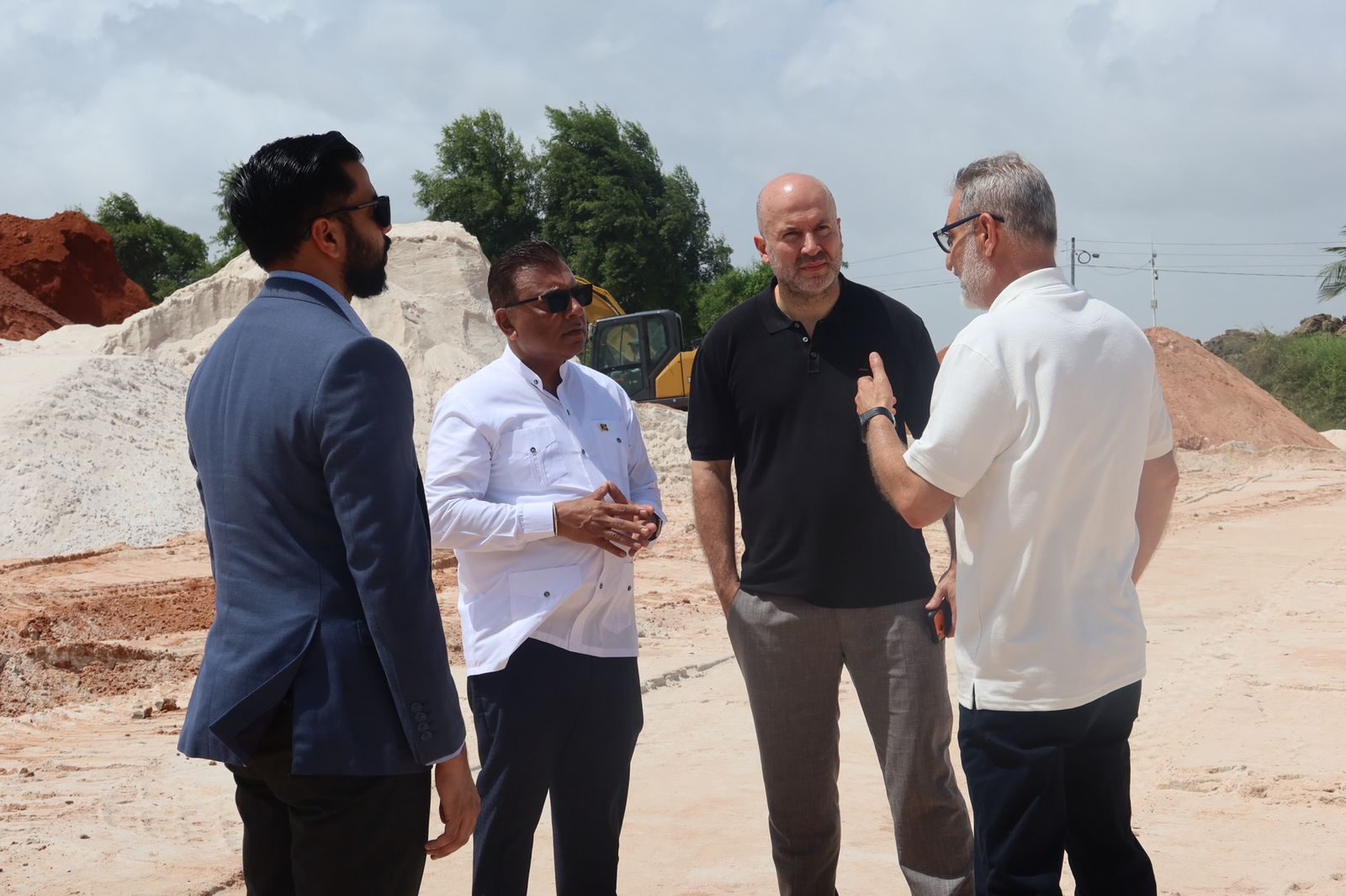 Major foundation work commences for Hilton-branded hotel on disputed Carifesta land 