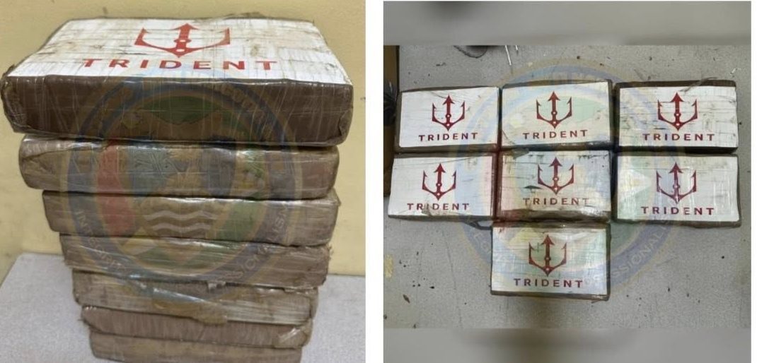 8 Kilos of cocaine seized in high-speed CANU chase in Georgetown