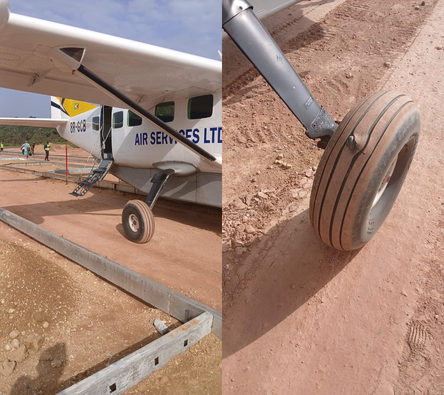 Pilot grounded after runway overrun