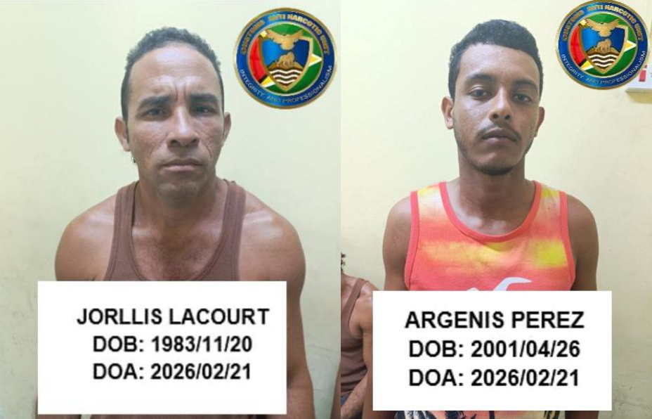 Venezuelan nationals held with shotguns at Parika