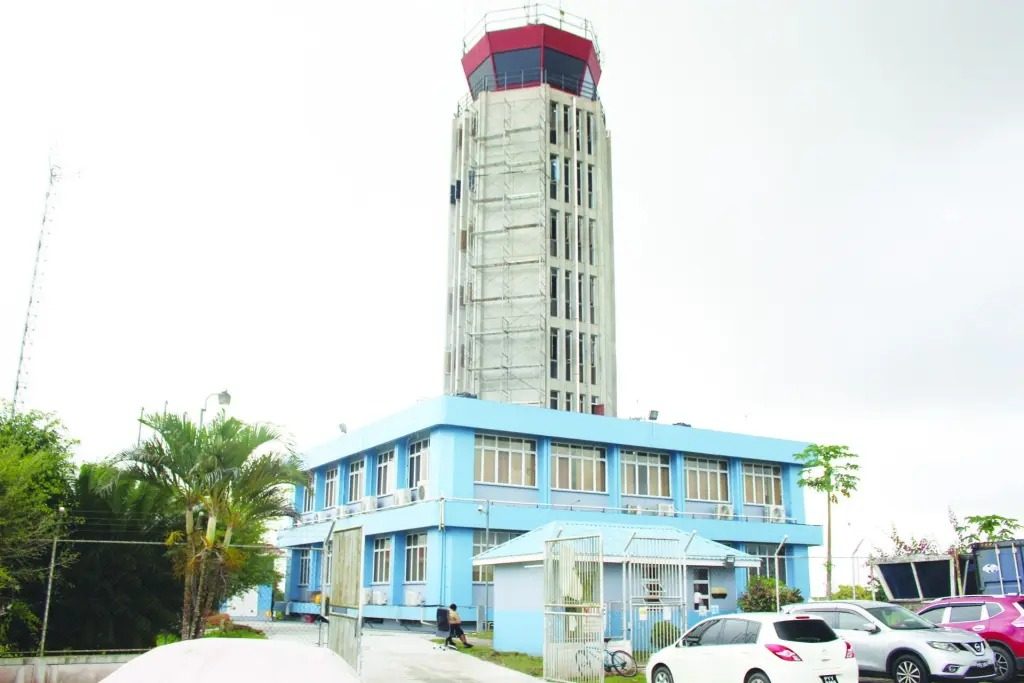 Govt. moves to build modern control tower at CJIA