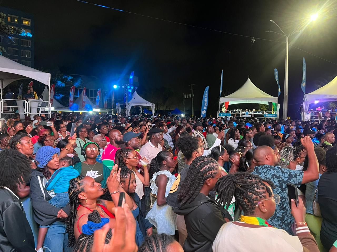 Mashramani Panorama ignites Kingston beach
