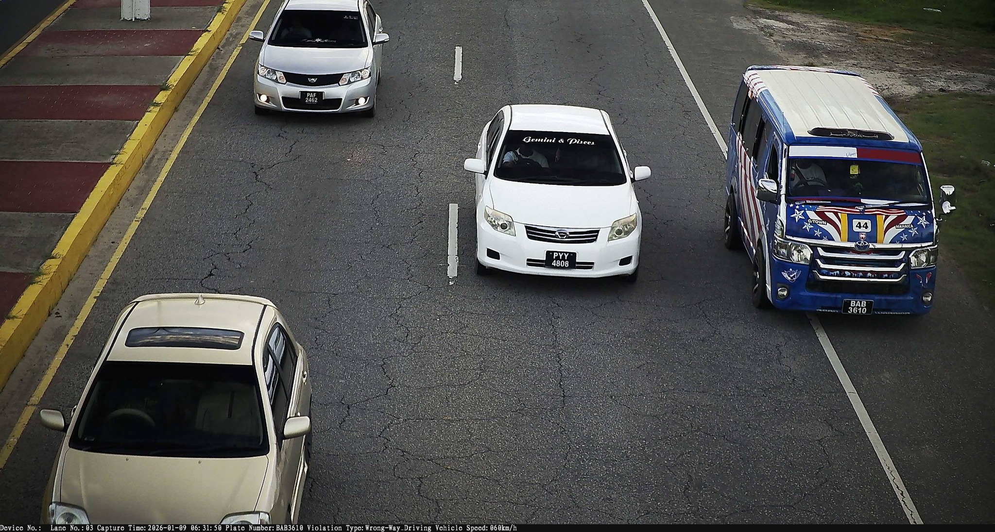 115 dangerous driving cases processed in court