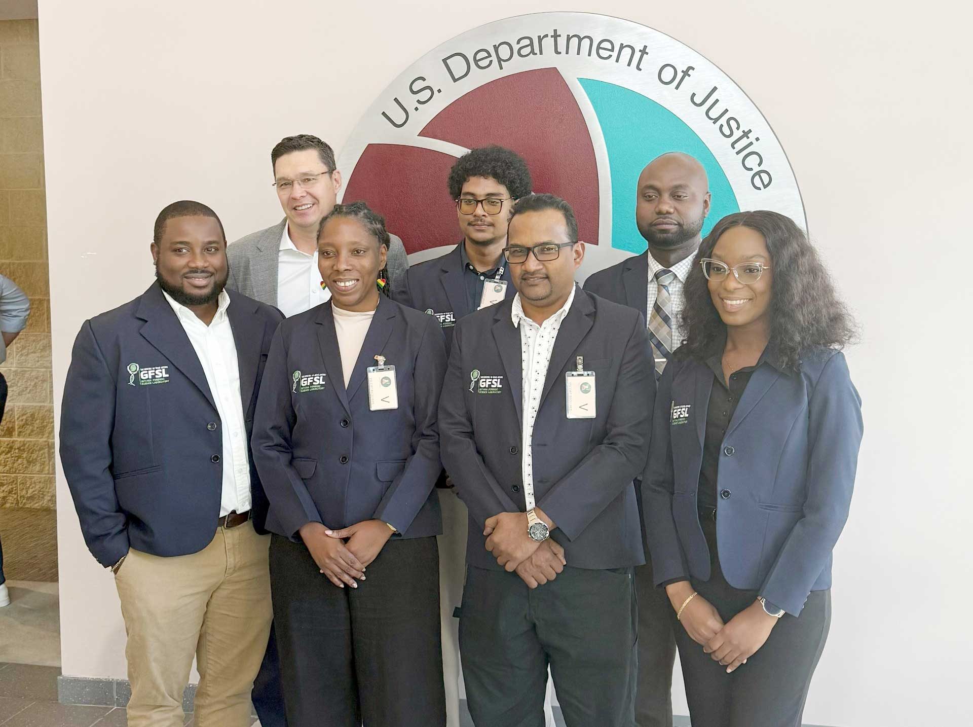 Guyana forensic experts train with DEA to boost fentanyl detection, regional security