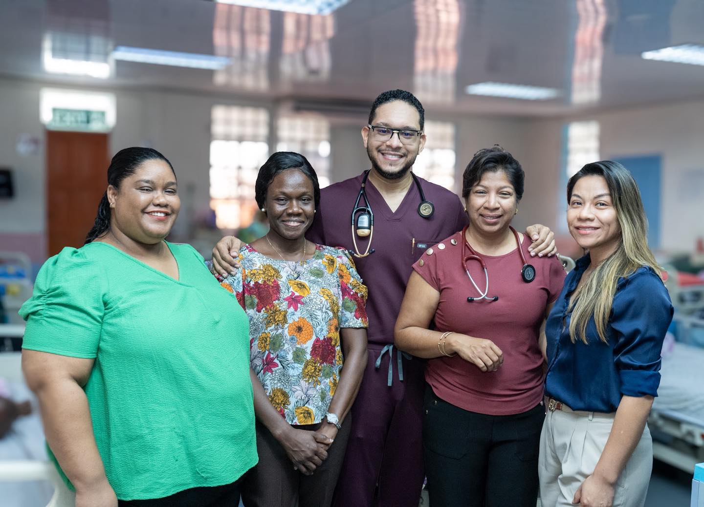 ‘Miracle birth at GPHC’ – doctors beat rare bleeding disorder to save mother and baby