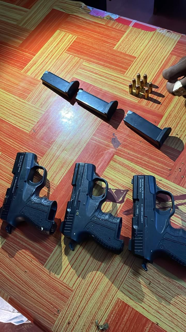 Govt. pushes non-lethal weapons permits to cut gun licences