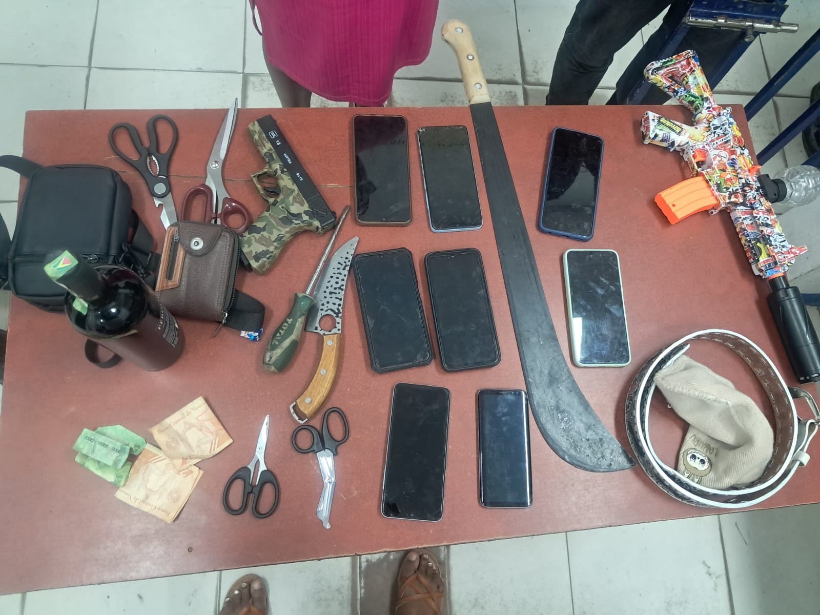 4 nabbed for armed robbery of Herstelling businesswoman