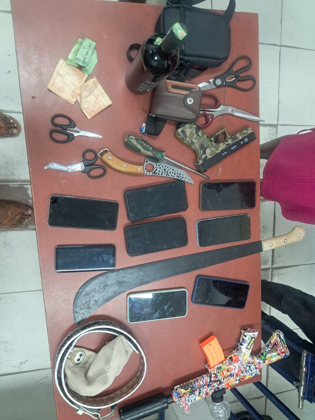 4 nabbed for armed robbery of Herstelling businesswoman