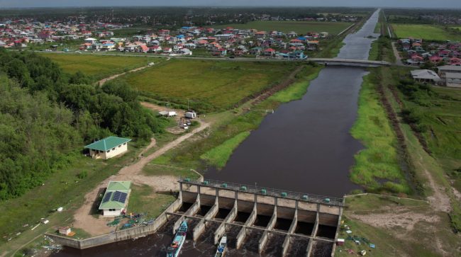 $375M in contracts awarded for canal in Reg. 3