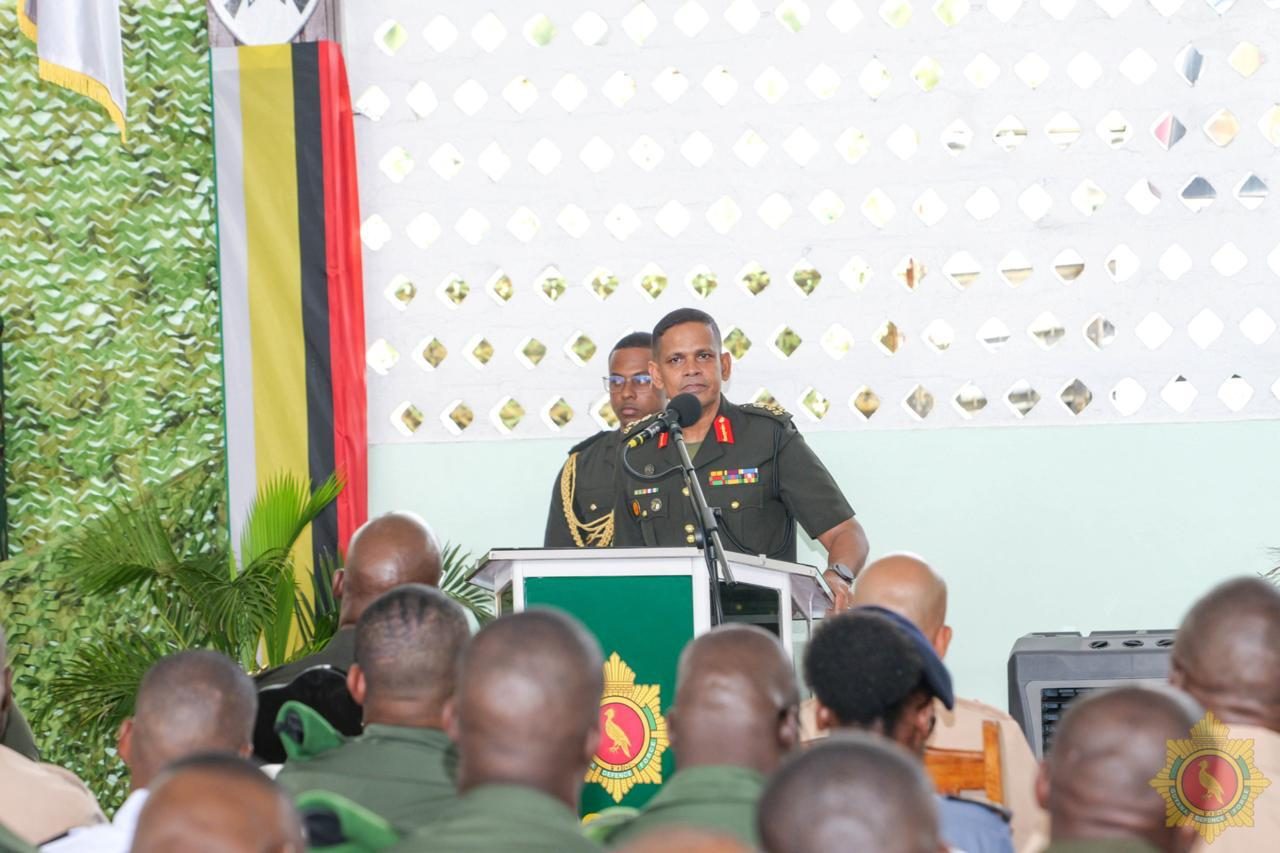 ‘Standards are non-negotiable’ – GDF chief charges senior ranks to lead from the front