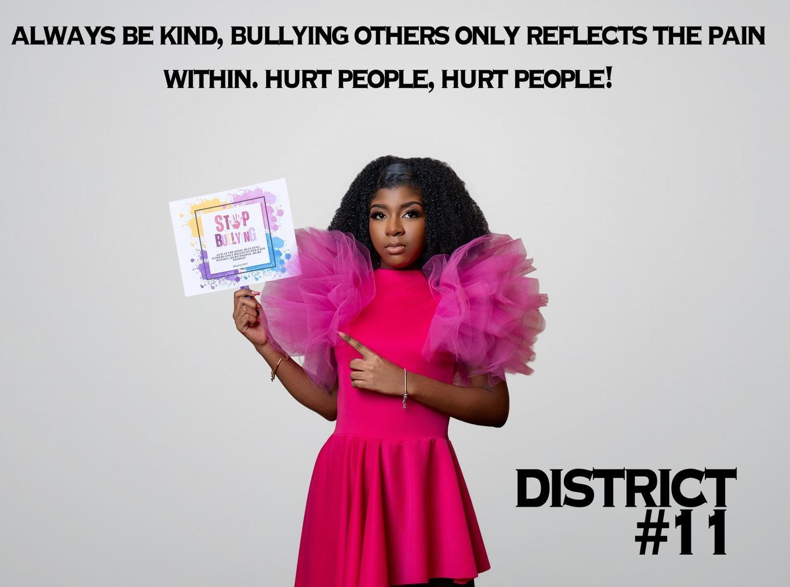 Miss Guyana Teen with a Purpose joins Ministry of Education’s anti-bullying campaign