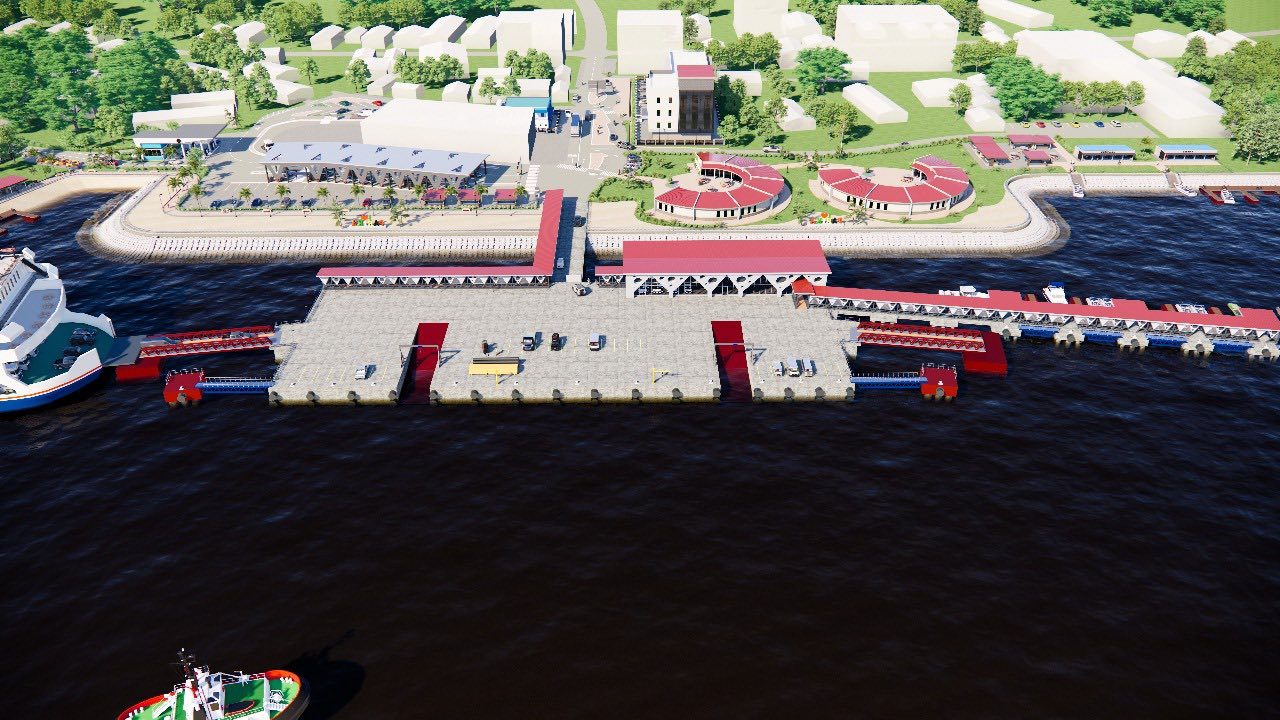 New $10.5B Parika Port expected to be ready in 2029