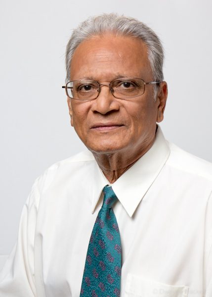 Dr. Rupert Roopnaraine passes on