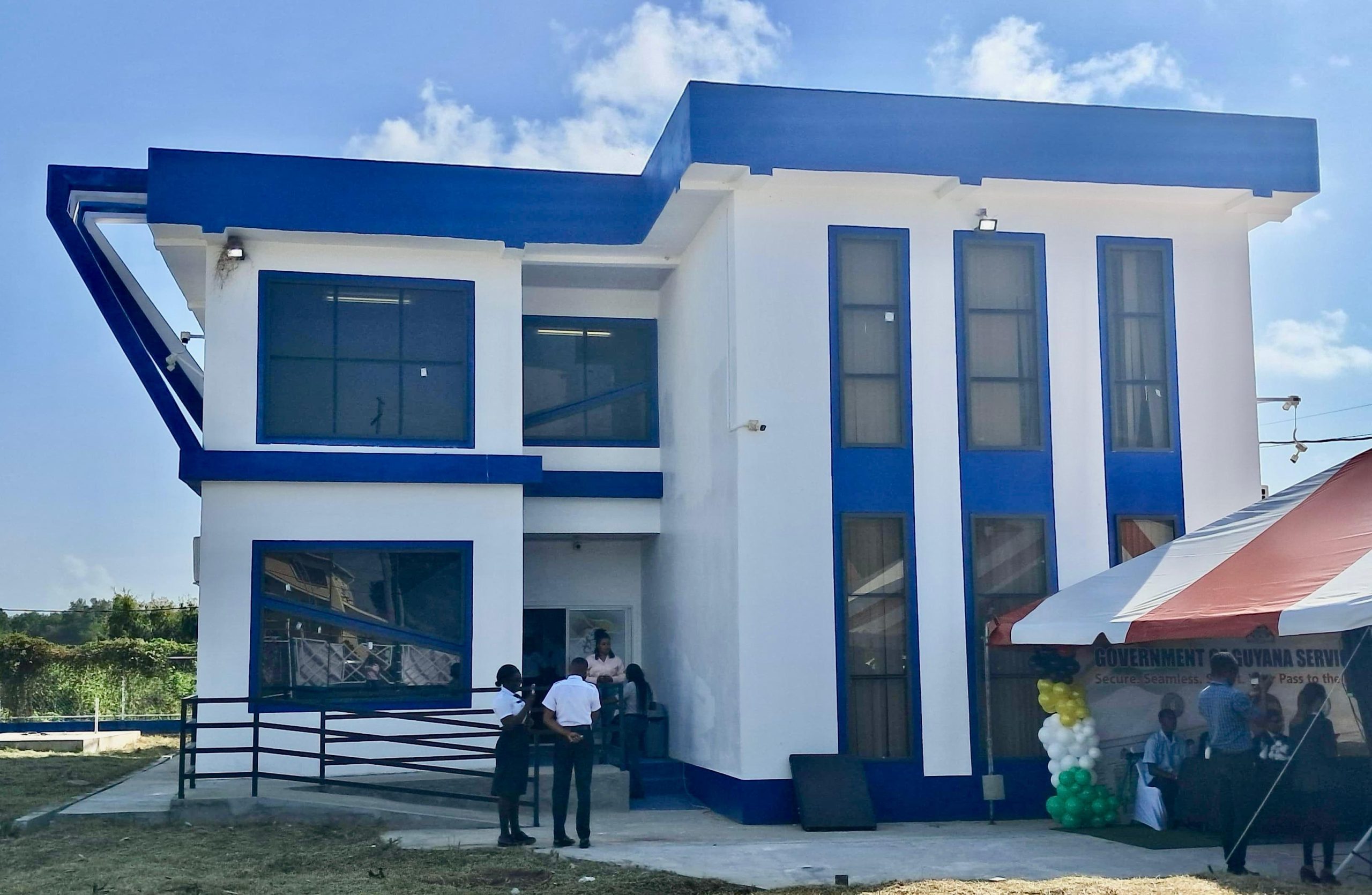 Government service center taken to Region Five