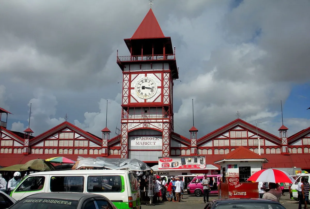 $2B to fix Stabroek, Bourda markets