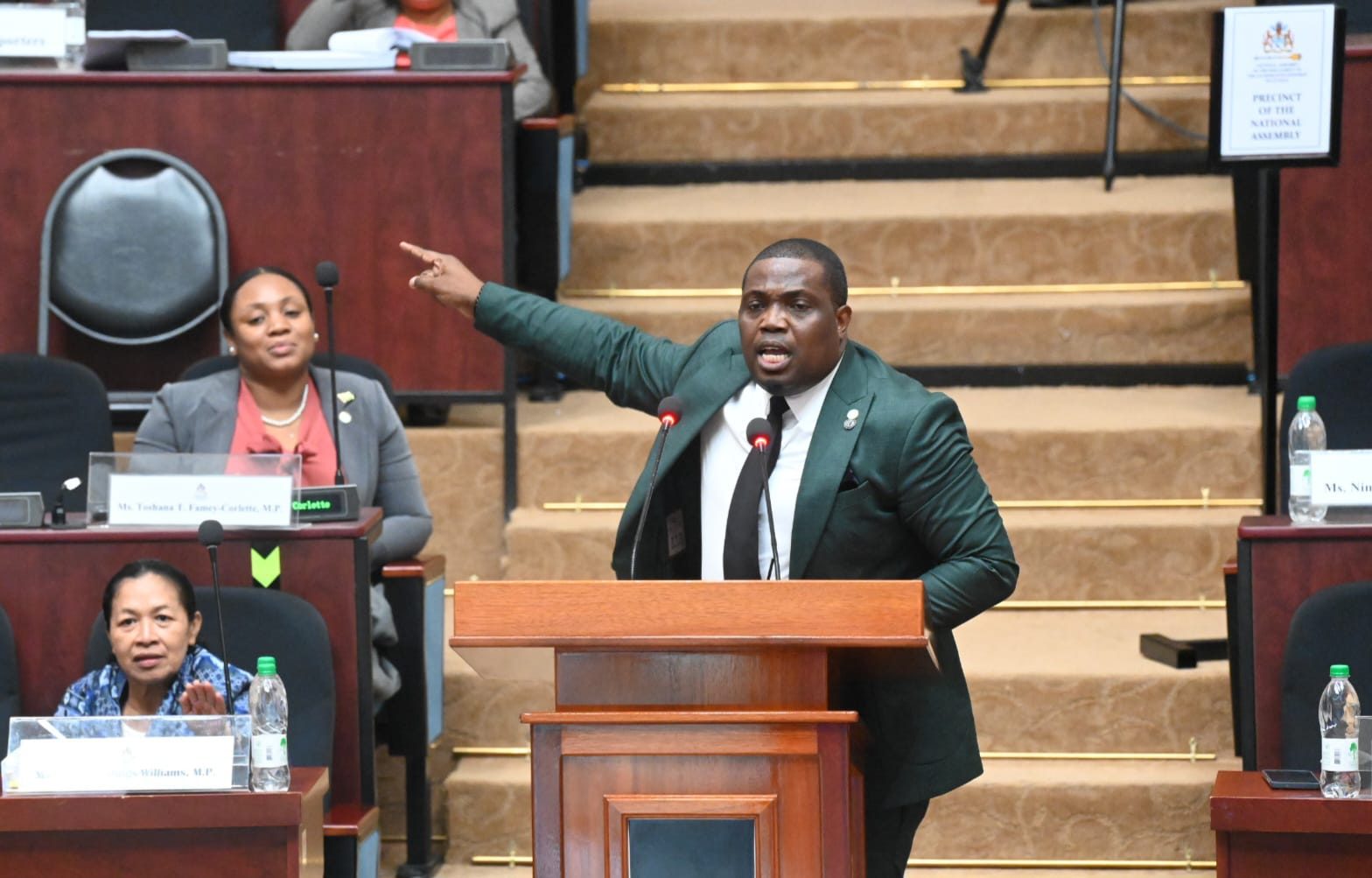 Todd slams budget for ignoring electoral, forensic and justice reform