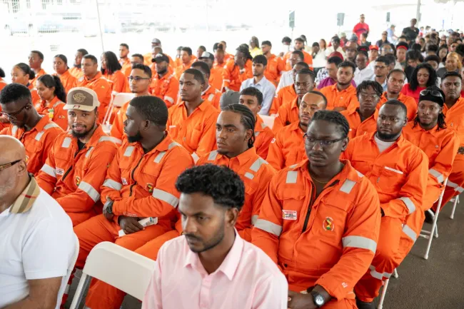 US$120M Oil & Gas Training College opens in Port Mourant