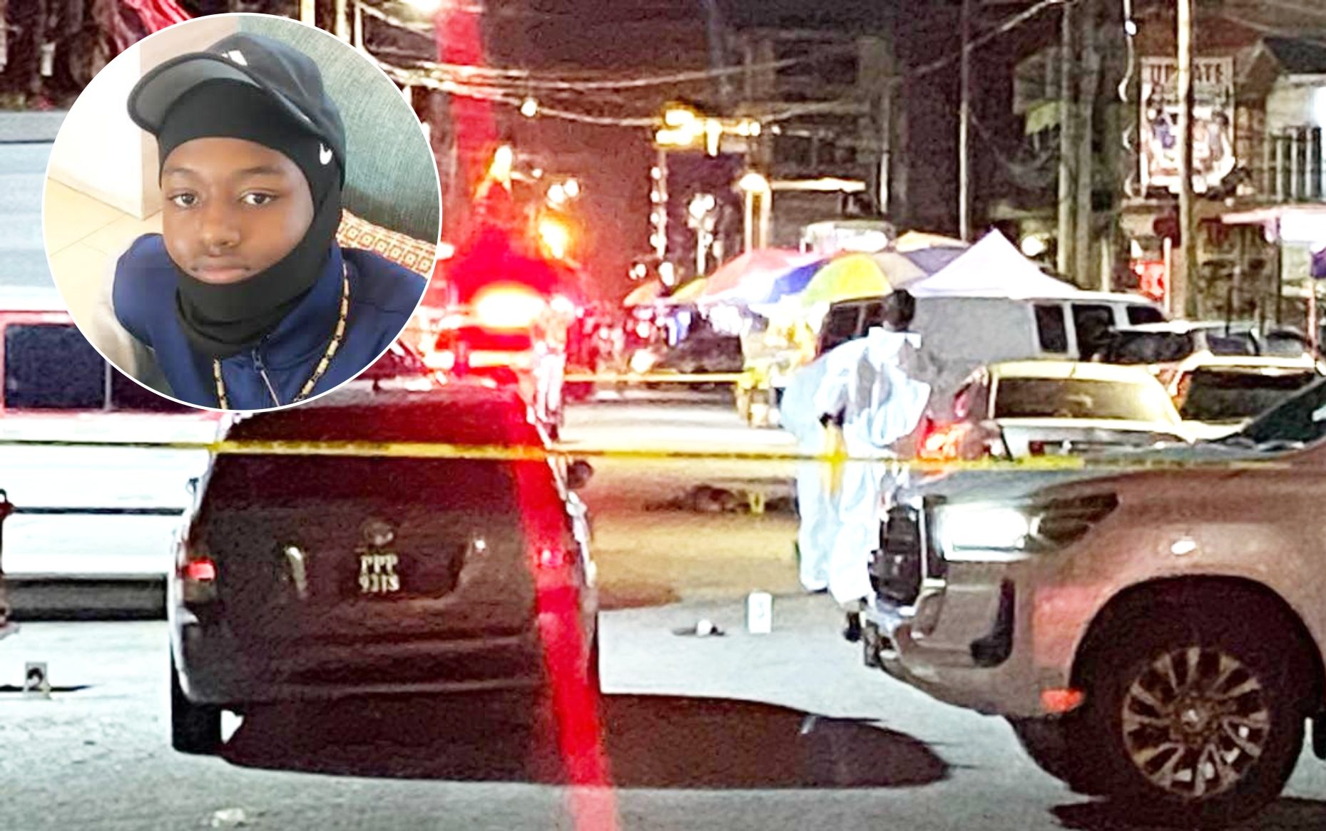 Teen killed during row on Robb Street