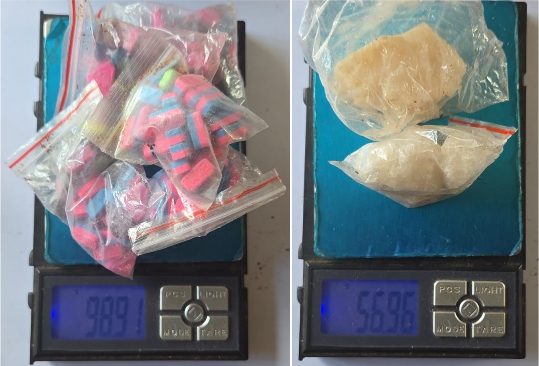 Porter nabbed with cocaine and ecstasy at Bartica checkpoint