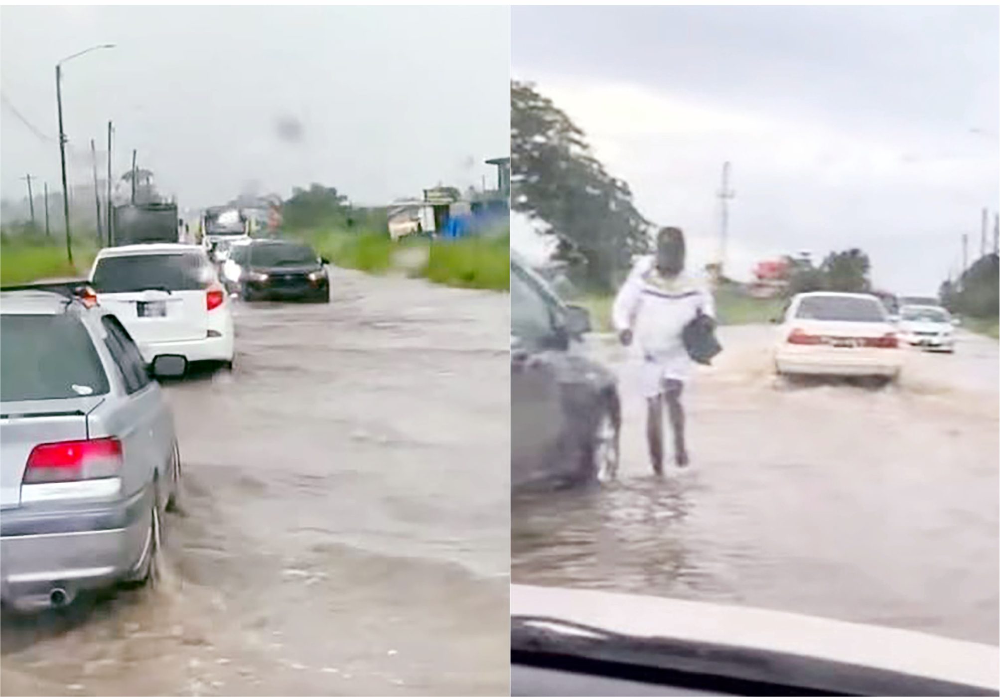 ‘Wet Week Warning’ – heavy rains, thunderstorms to lash Guyana for six days