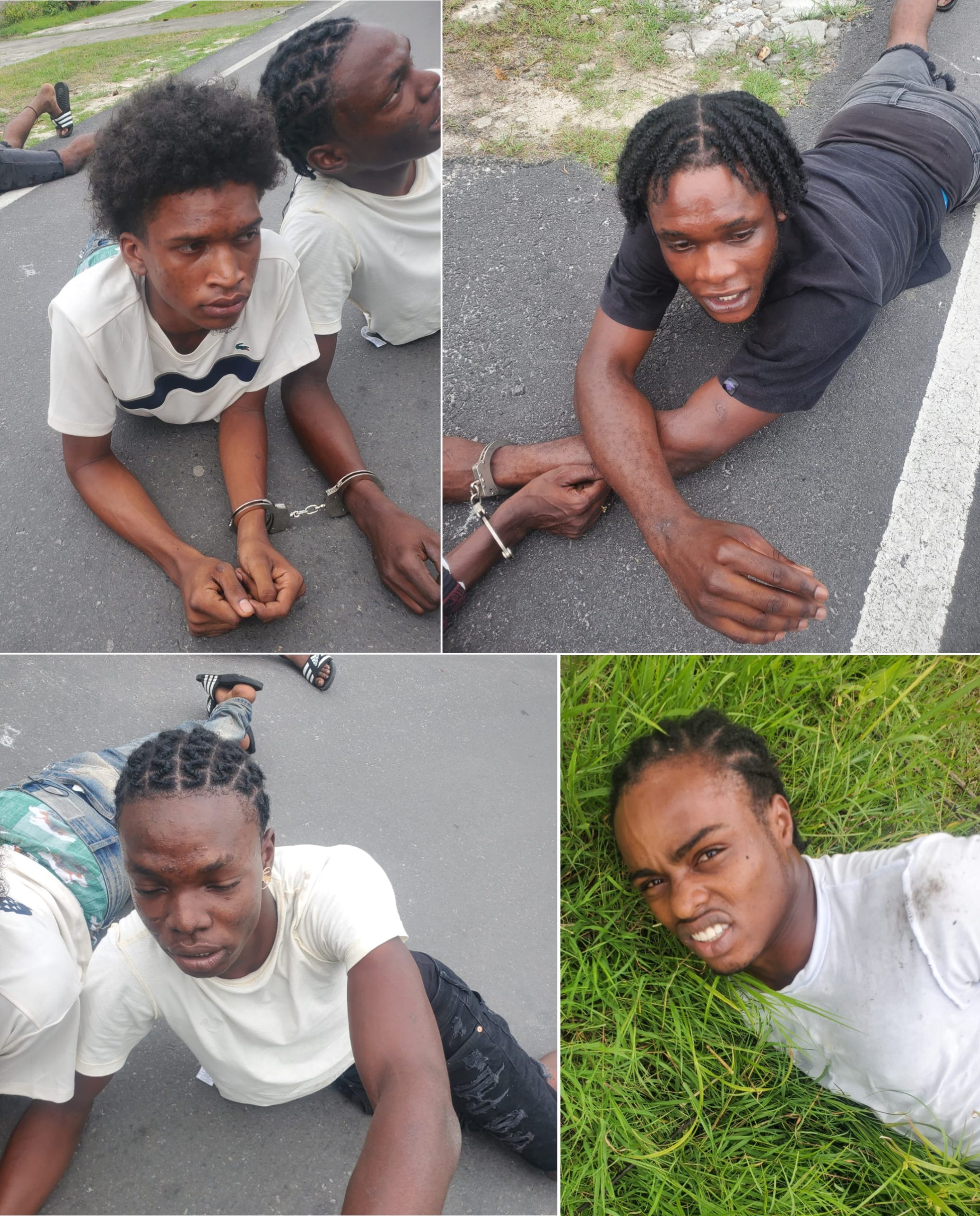 Bandit shot, 4 others arrested during robbery on Chapel Street