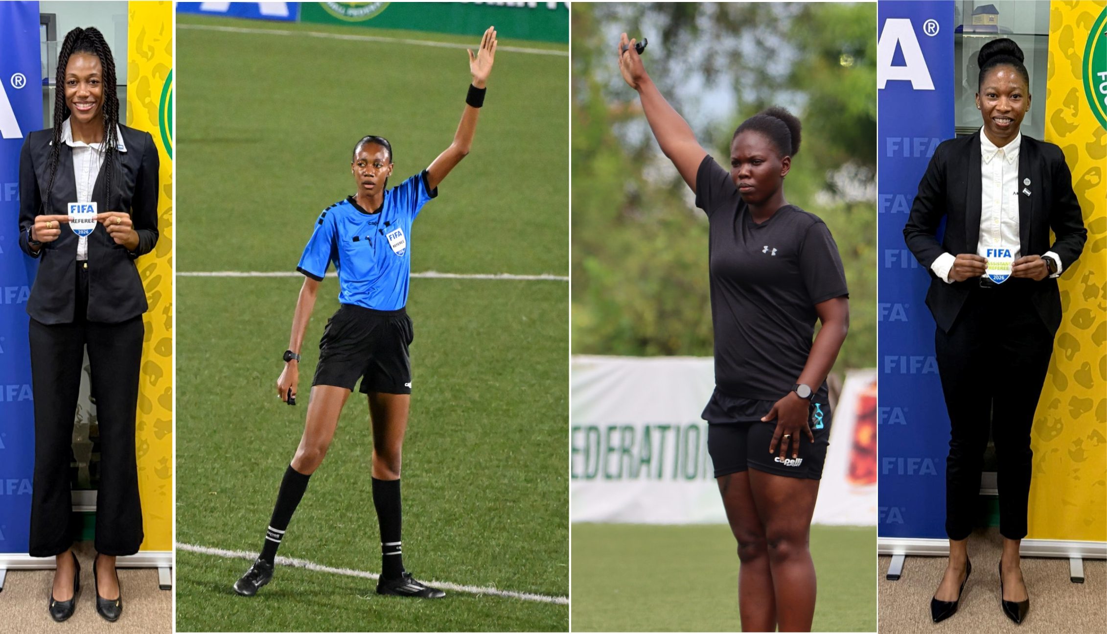 CFU and GFF to host “Give to Gain” Women’s Match Officials Course for Caribbean Women Referees