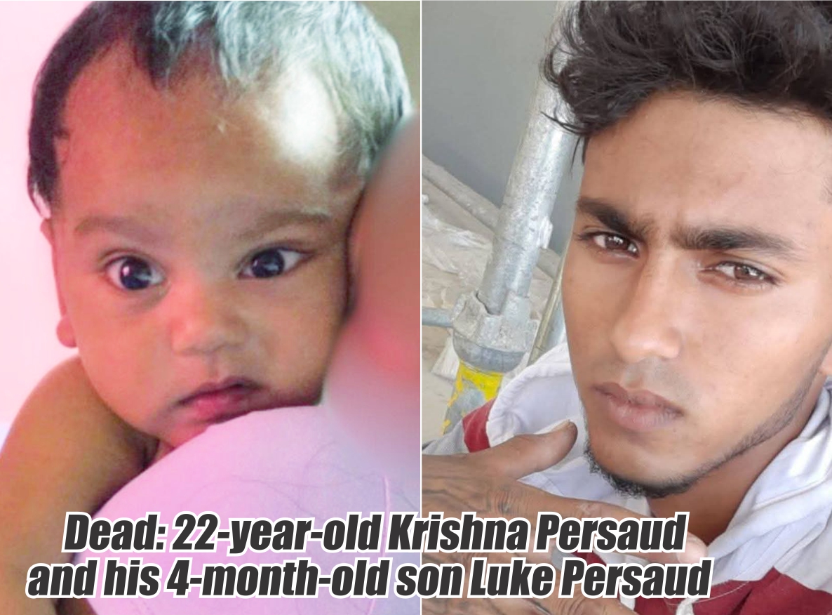 Father, 4-month-old baby die in East Bank Essequibo collision