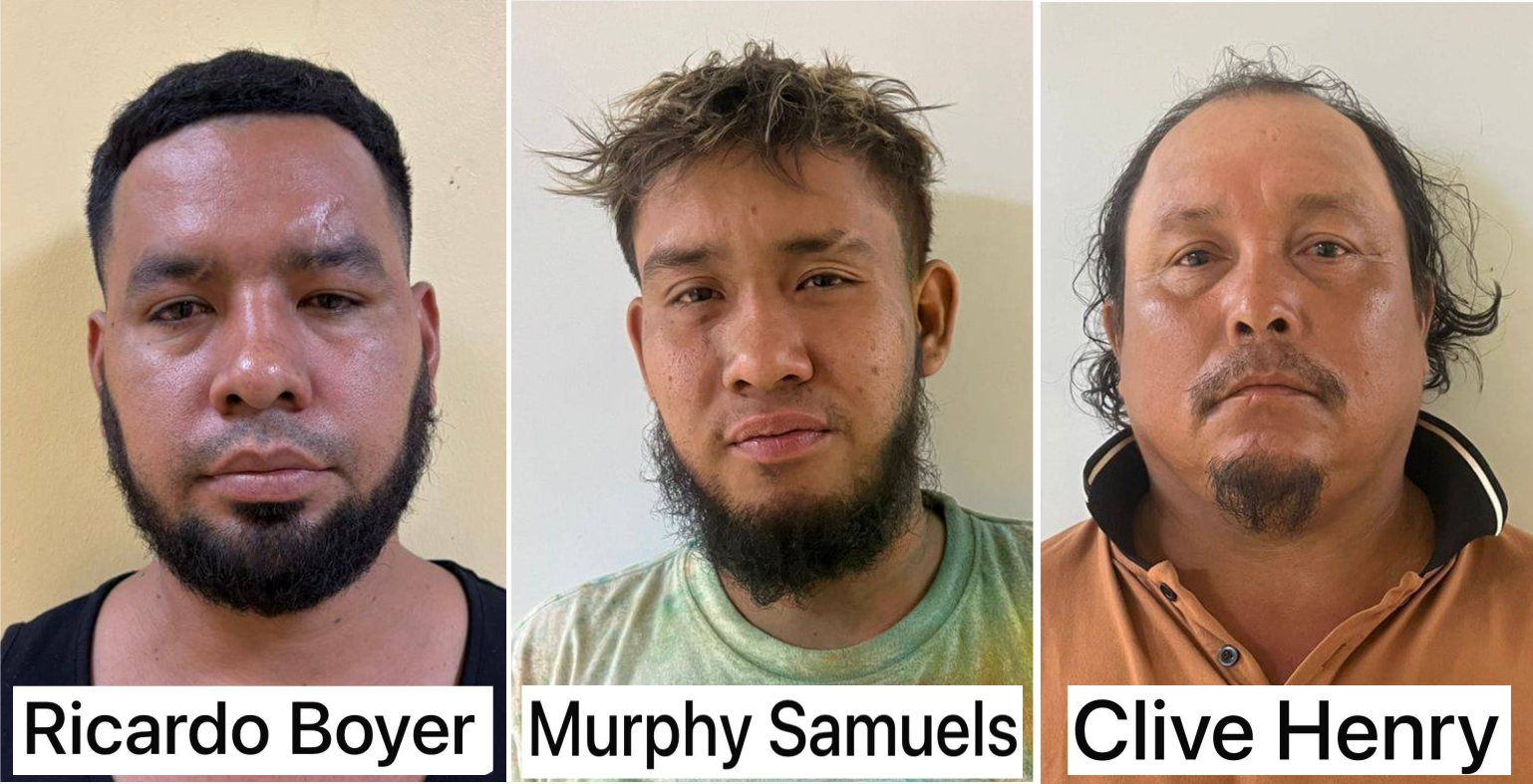 Three charged for drunk driving