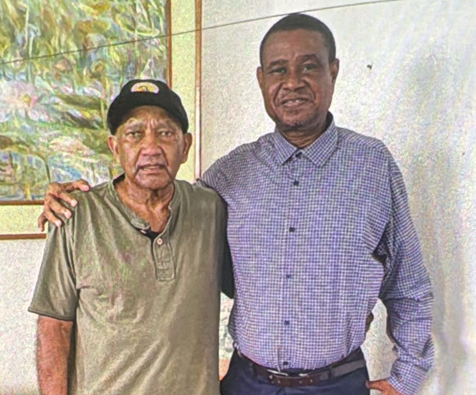 The maestro returns: Guyanese and West Indies cricket legend Alvin Kallicharran home to promote book